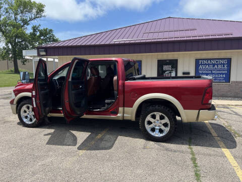2012 RAM 1500 Laramie Limited