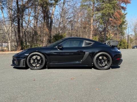2025 Porsche 718 Cayman GT4 RS