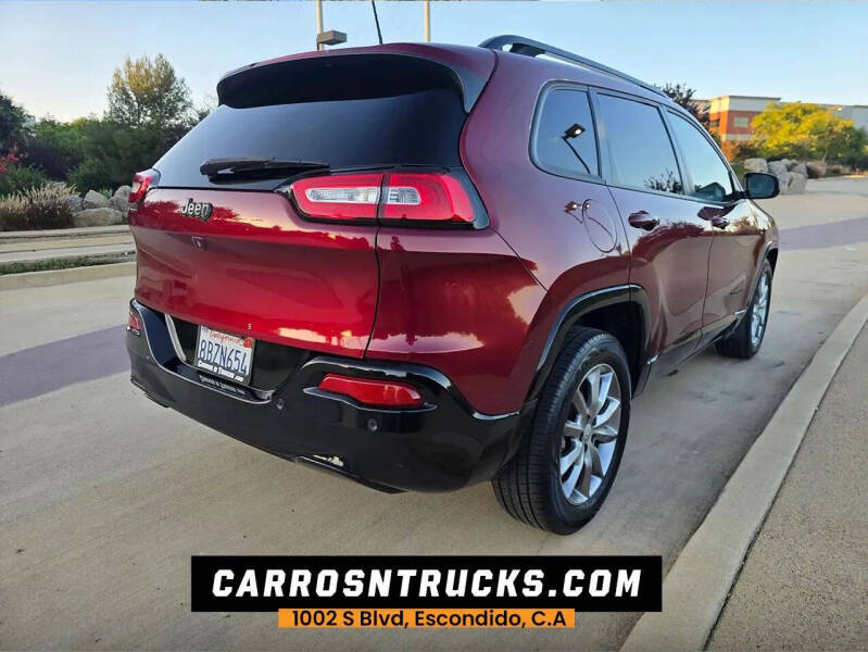 2018 Jeep Cherokee Latitude