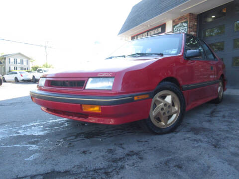 1989 Dodge Shadow Shelby CSX