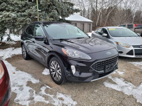 2021 Ford Escape Titanium