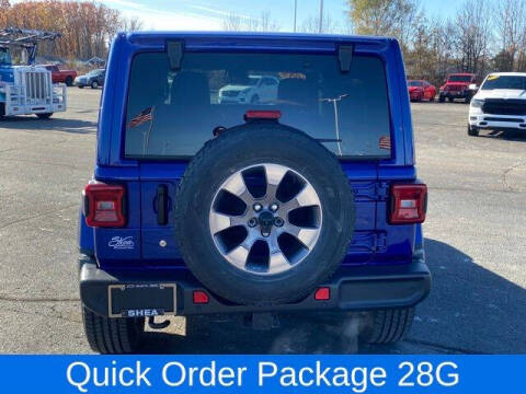 2019 Jeep Wrangler Unlimited