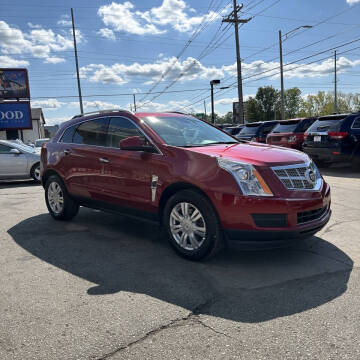 2012 Cadillac SRX Luxury Collection