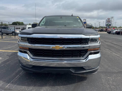 2018 Chevrolet Silverado 1500