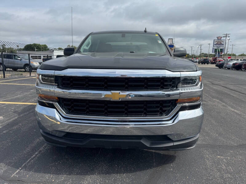 2018 Chevrolet Silverado 1500