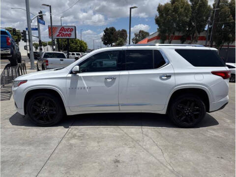 2019 Chevrolet Traverse Premier