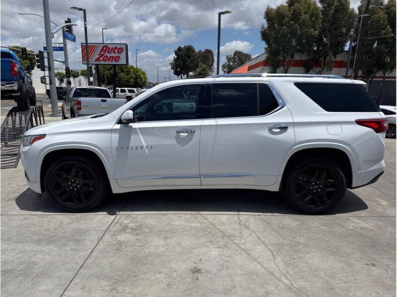 2019 Chevrolet Traverse Premier