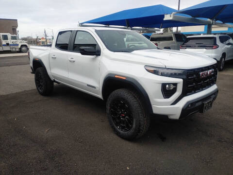 2026 GMC Canyon Elevation