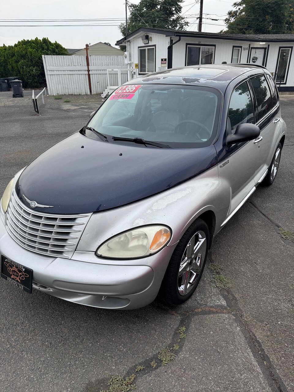 2004 Chrysler PT Cruiser for sale at JBR MOTORS in Union Gap, WA