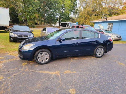 2007 Nissan Altima for sale at DK-Motorsports Inc. in Fayetteville GA