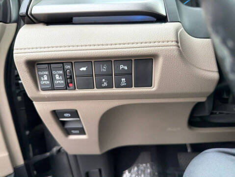2018 Honda Odyssey Elite
