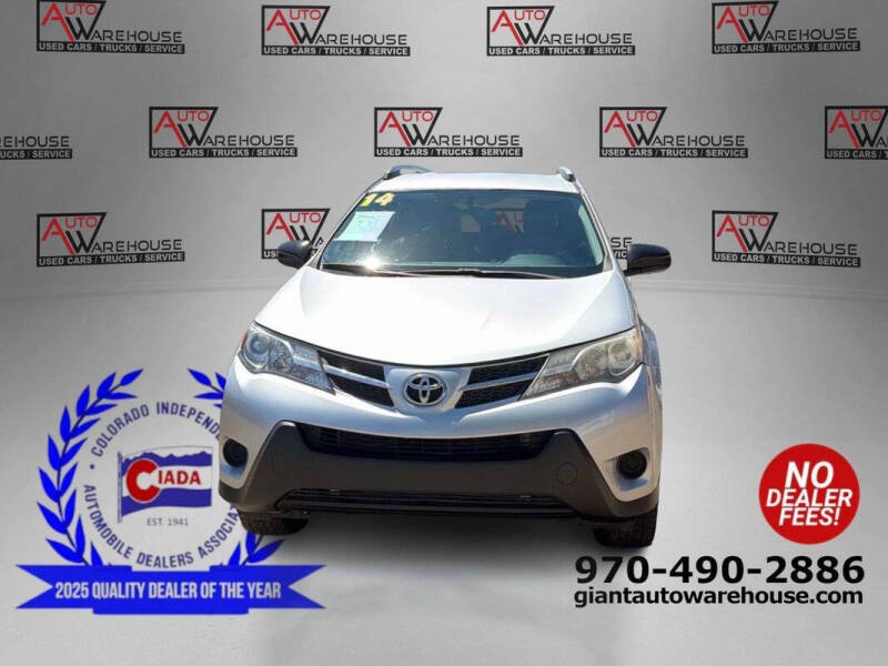2014 Toyota RAV4 LE