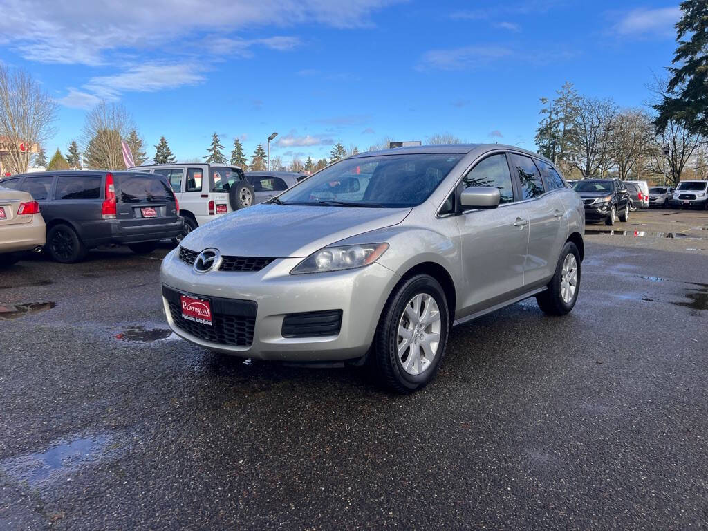 2008 Mazda CX-7 for sale at PLATINUM AUTO SALES INC in Lacey, WA