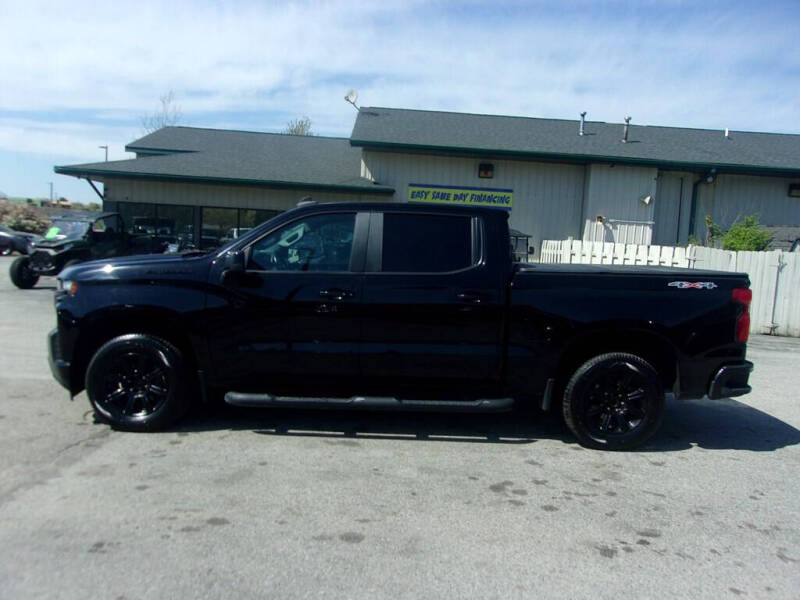 2020 Chevrolet Silverado 1500