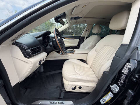2018 Maserati Levante