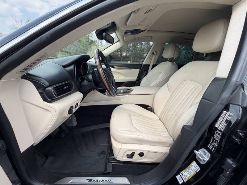 2018 Maserati Levante