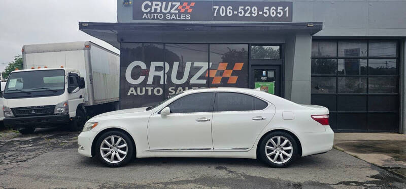 2008 Lexus LS 500 460's photo
