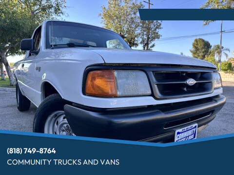 1997 Ford Ranger XL