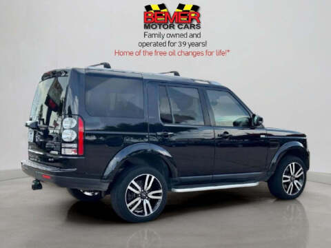 2016 Land Rover LR4 HSE LUX