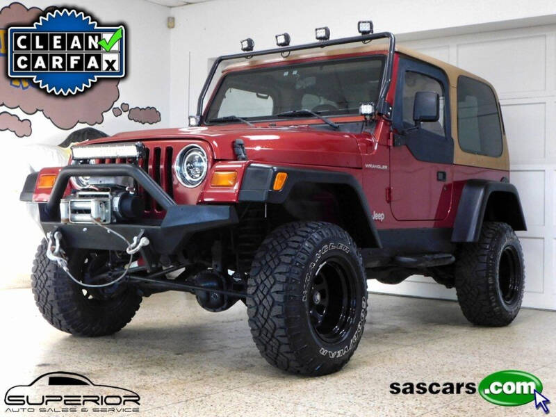 1998 Jeep Wrangler For Sale In Buffalo, NY ®