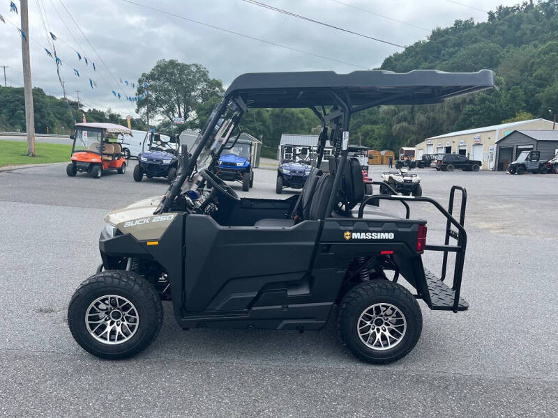 2025 Massimo Buck 250X Golf