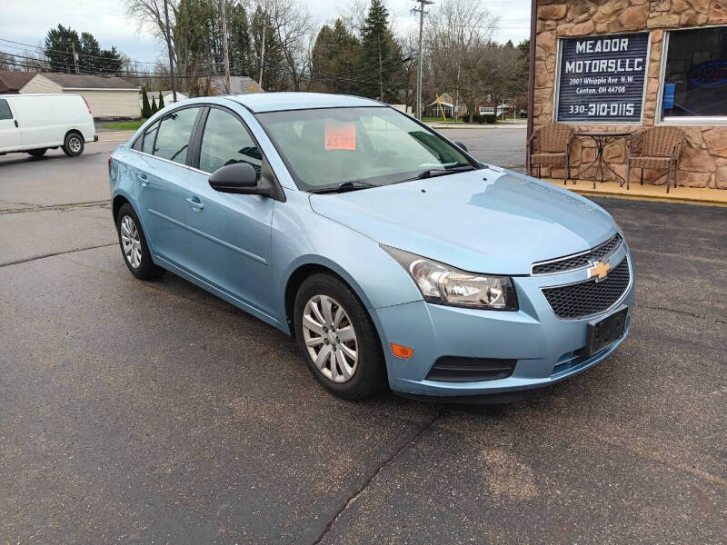 2011 Chevrolet Cruze LS