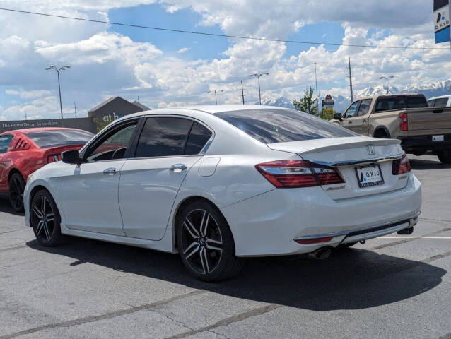 2017 Honda Accord for sale at Axio Auto Boise in Boise, ID