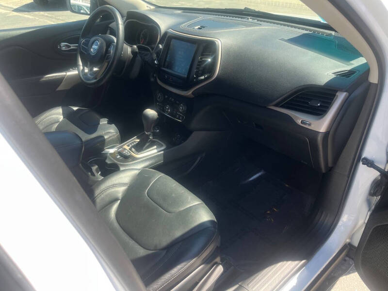 2018 Jeep Cherokee Limited