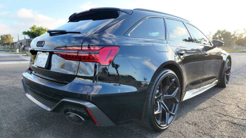 2024 Audi RS 6 Avant 4.0T quattro Avant performance
