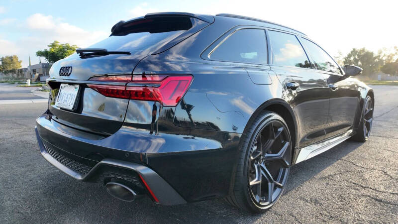 2024 Audi RS 6 Avant 4.0T quattro Avant performance