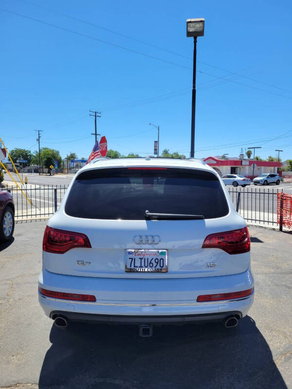 2015 Audi Q7 3.0 quattro TDI Premium Plus