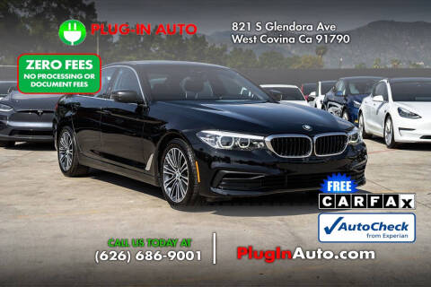 2019 BMW 5 Series 530i