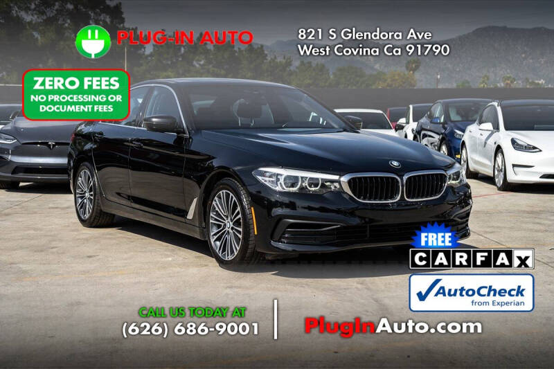 2019 BMW 5 Series 530i