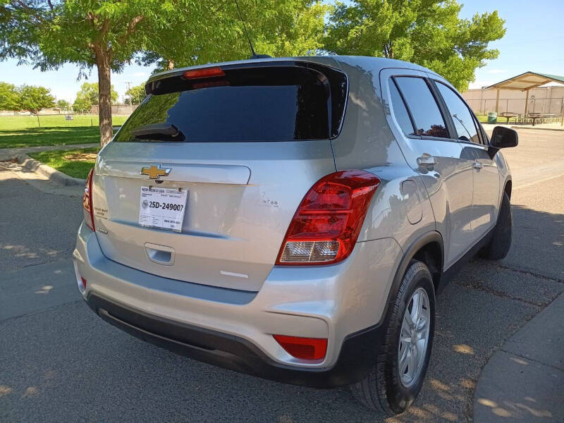 2020 Chevrolet Trax LS