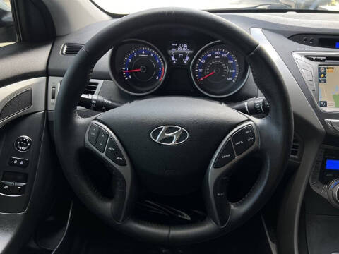2013 Hyundai Elantra Coupe SE