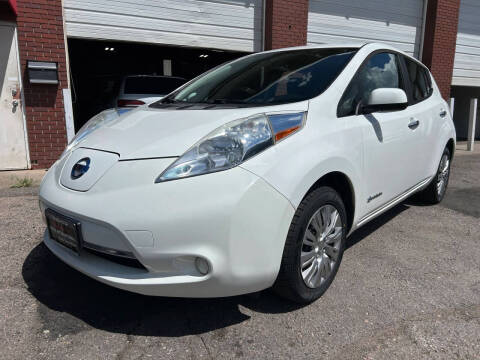2015 Nissan LEAF