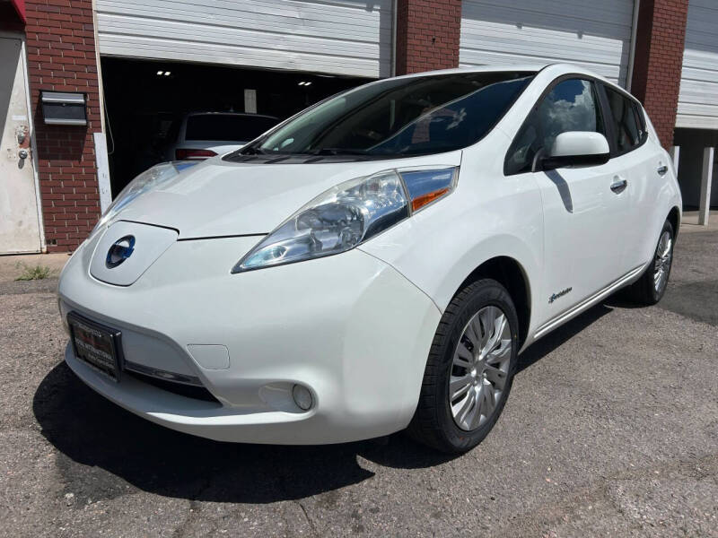 2015 Nissan LEAF