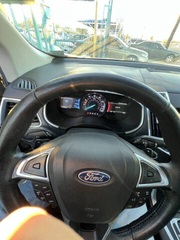 2018 Ford Edge Titanium