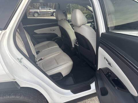 2022 Hyundai Tucson Limited