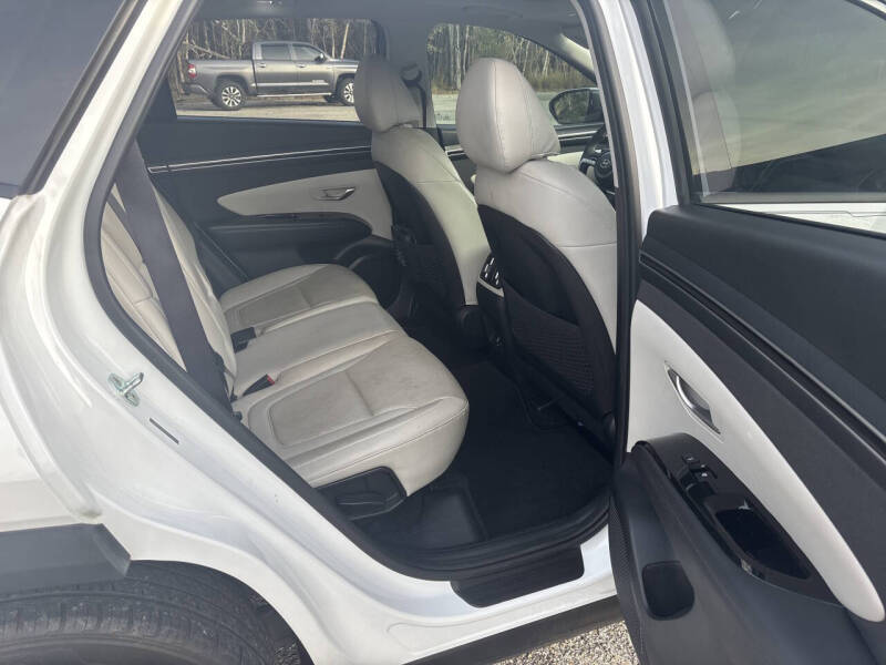 2022 Hyundai Tucson Limited