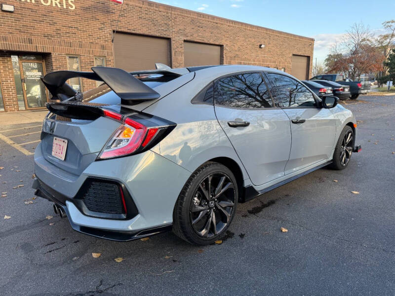 2017 Honda Civic Sport