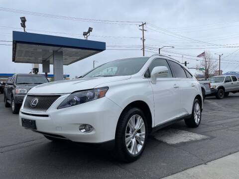 2010 Lexus RX 450h for sale at Cutler Motor Company in Boise ID