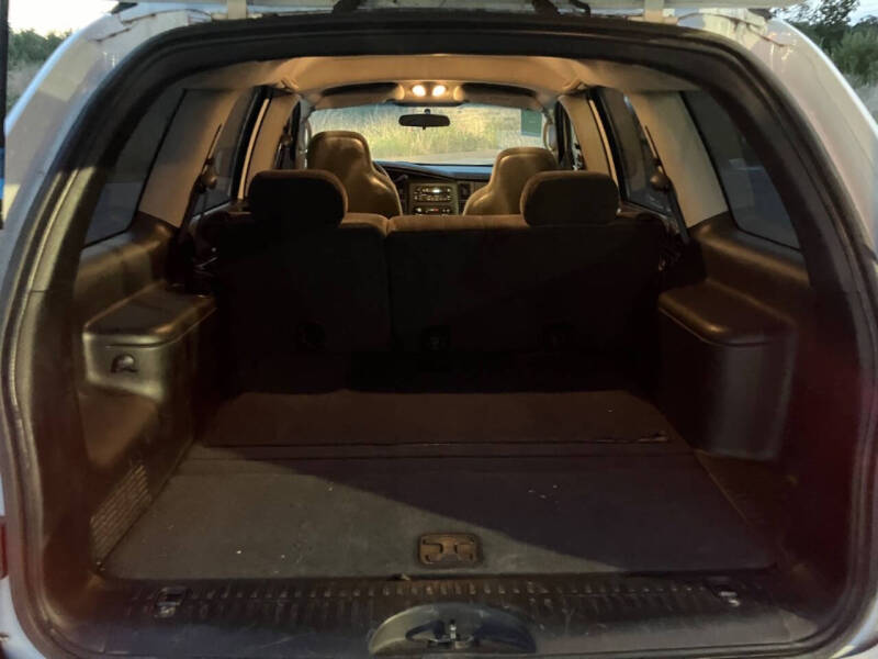 2001 Dodge Durango SLT