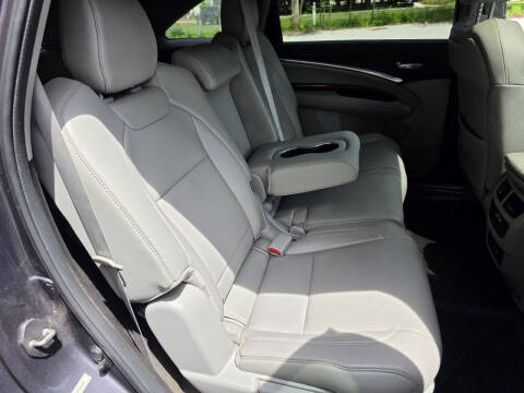 2017 Acura MDX SH-AWD w/Tech