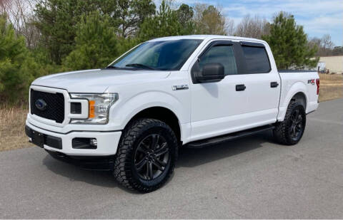 2019 Ford F-150 for sale at Murphy Wholesale LLC in Albertville AL