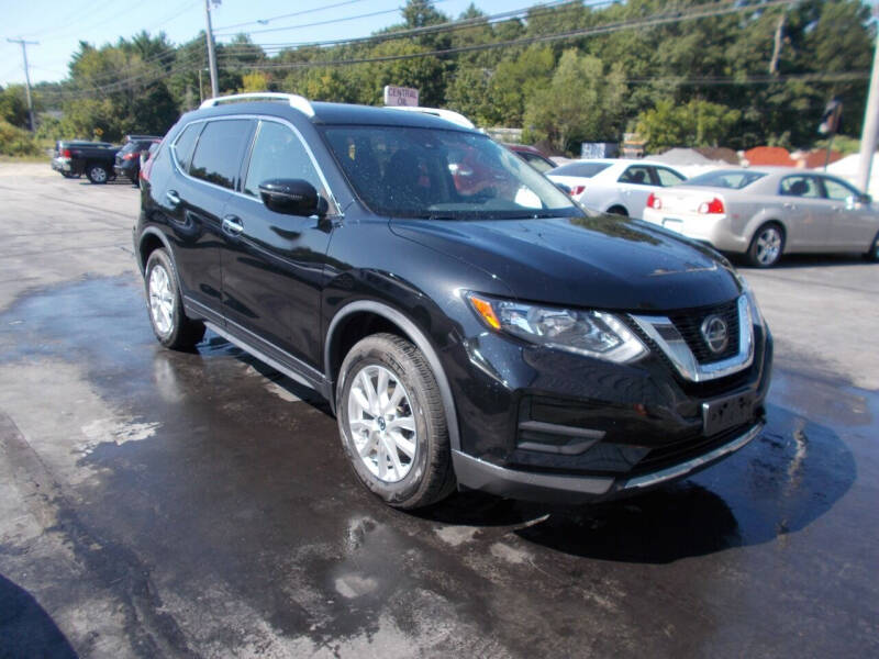 2019 Nissan Rogue for sale at MATTESON MOTORS in Raynham MA
