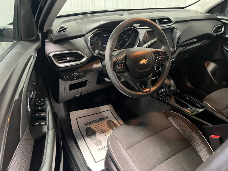 2022 Chevrolet TrailBlazer LT