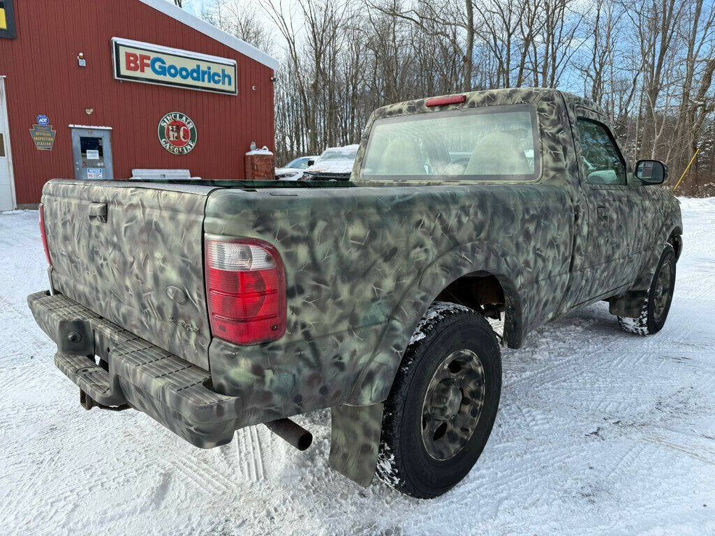 2002 Ford Ranger Edge Plus 2dr Standard Cab 4WD SB For Sale ...
