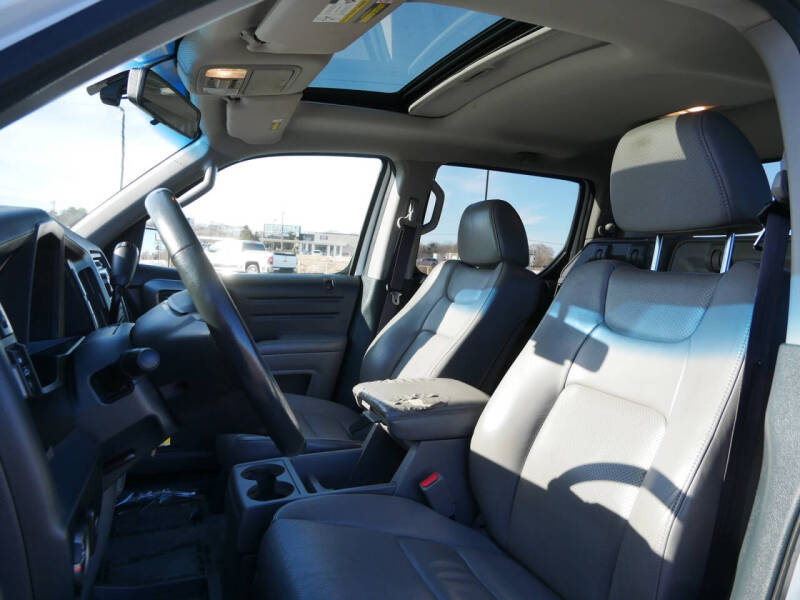 2011 Honda Ridgeline RTL