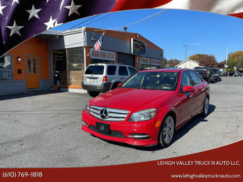 2011 Mercedes-Benz C-Class for sale at Lehigh Valley Truck n Auto LLC. in Schnecksville PA